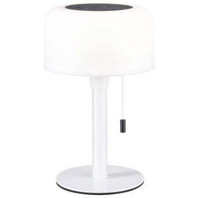 Paulmann 94606 Bartja Solar-Tischlampe 1.6W Warmweiß Weiß
