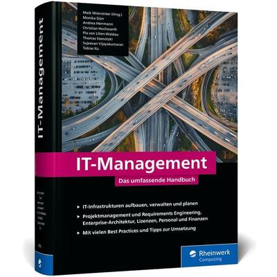 IT-Management, Gebundene Ausgabe von Maik Wienströer,Christian Hochwarth,Andrea Herrmann,Thomas Stensitzki,Monika Dürr, Rheinwerk Verlag,