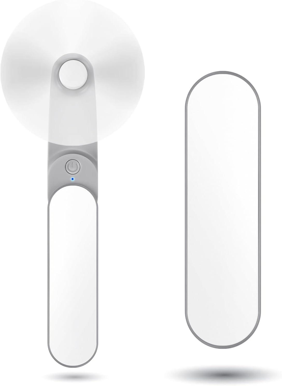 Selius Mini-Ventilator, Oplaadbare Stille Ventilator met 2 Snelheden