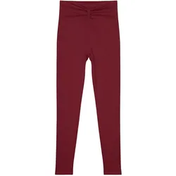 Yoga Searcher, Damen, Tights, Nala Seamless Bamboo (L), Rot