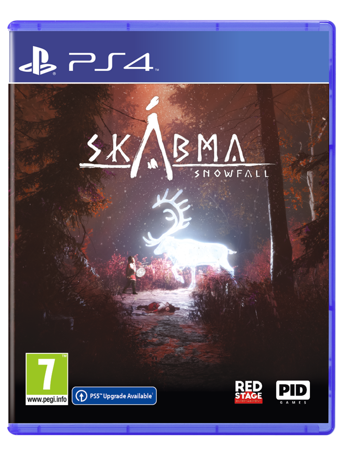 Skabma - Snowfall - Sony PlayStation 4 - Action/Abenteuer - PEGI Unknown