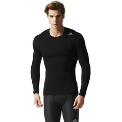 adidas TechFit Langarmshirt schwarz