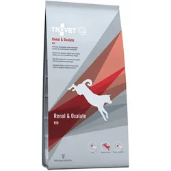 3 kg Trovet Renal & Oxalate RID für Hunde