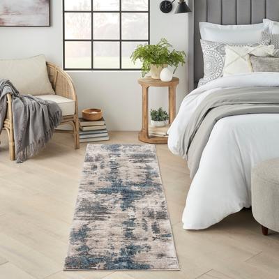 Nourison American Manor Modern Abstract Area Rug