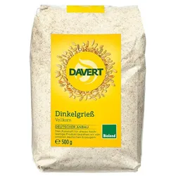 Dinkelgrieß