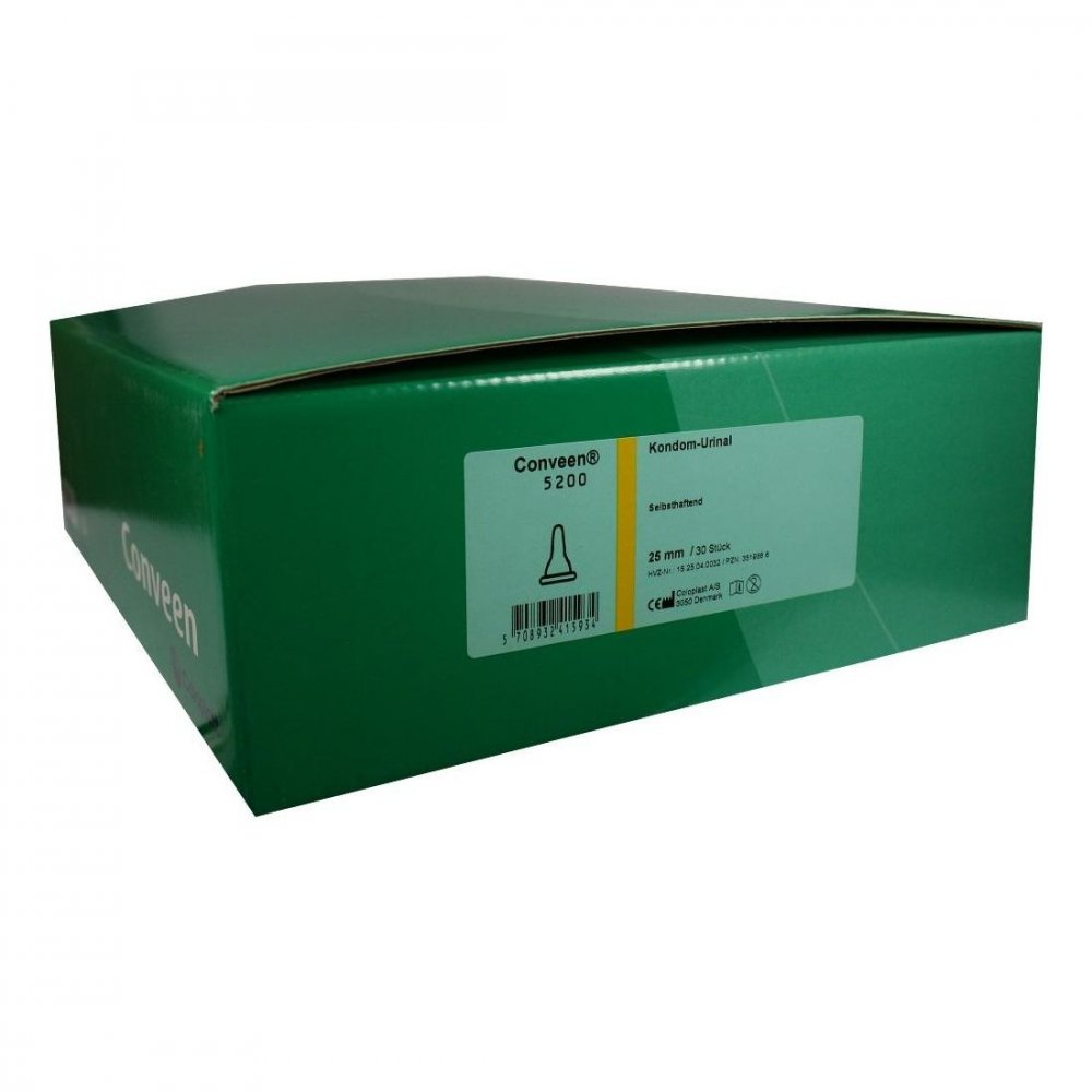 Coloplast GmbH Conveen Kondom Urin.25mm 5200 selbsth. 03519866