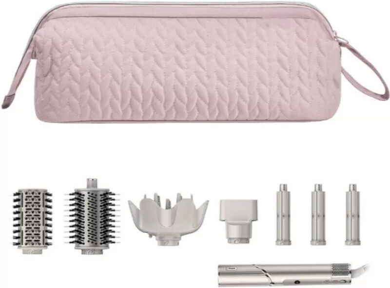 INF Reisetasche für Haartrockner und Lockenstab Rosa