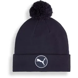 PUMA WRMLBL Removable Pom Beanie Herren 12 - deep navy