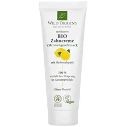 Wild Origins Bio Zahncreme ohne Fluorid - Zitrone