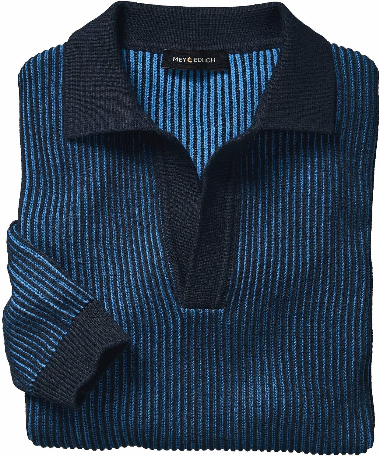 Mey & Edlich Raumgreifer-Polo Blau 56