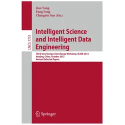 Intelligent Science and Intelligent Data Engineering, Fachbücher von Fang Fang, Jian Yang, Sun Changyin