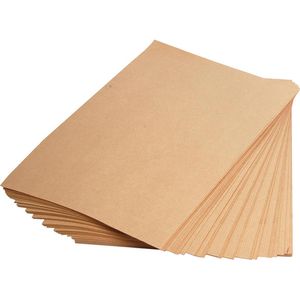 Clairefontaine Kraftpapier 3708C, braun, A4, 90 g/m², bedruckbar, 250 Blatt