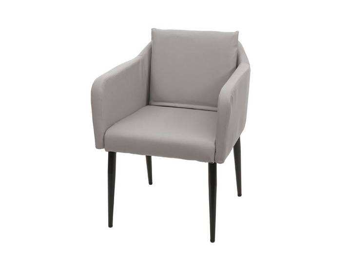 MCW Esszimmerstuhl MCW-H93-S (1er), Kissen mit Reißverschluss, Bequem, Abgerundete Sitz- und Rückenfläche