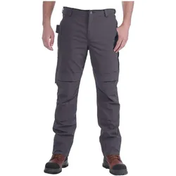Carhartt, Arbeitshose, STEEL MULTIPOCKET PANT SHADOW Gr.W38/L34 (W38/L34)
