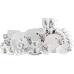 CreaTable, Geschirrset, Square