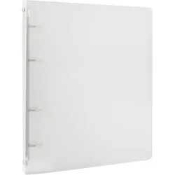 Ringbuch A5 natur | 4-Ring Rundring-Mechanik, PP