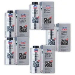 5x Reiniger LIQUI MOLY 1019 MotorClean Motorspülung Motor Additiv Reiniger 500ml