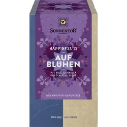 Sonnentor Aufblühen Tee Happiness is bio (18Btl)