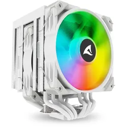 Sharkoon A60 RGB Dual-Tower-Luftkühler 260W TDP weiß