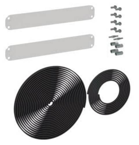Hager FZ721B FZ721B Adapter univers zum seitl. Anreihen von 400mm Schränken FR/FS Adapter Weiß 1St.