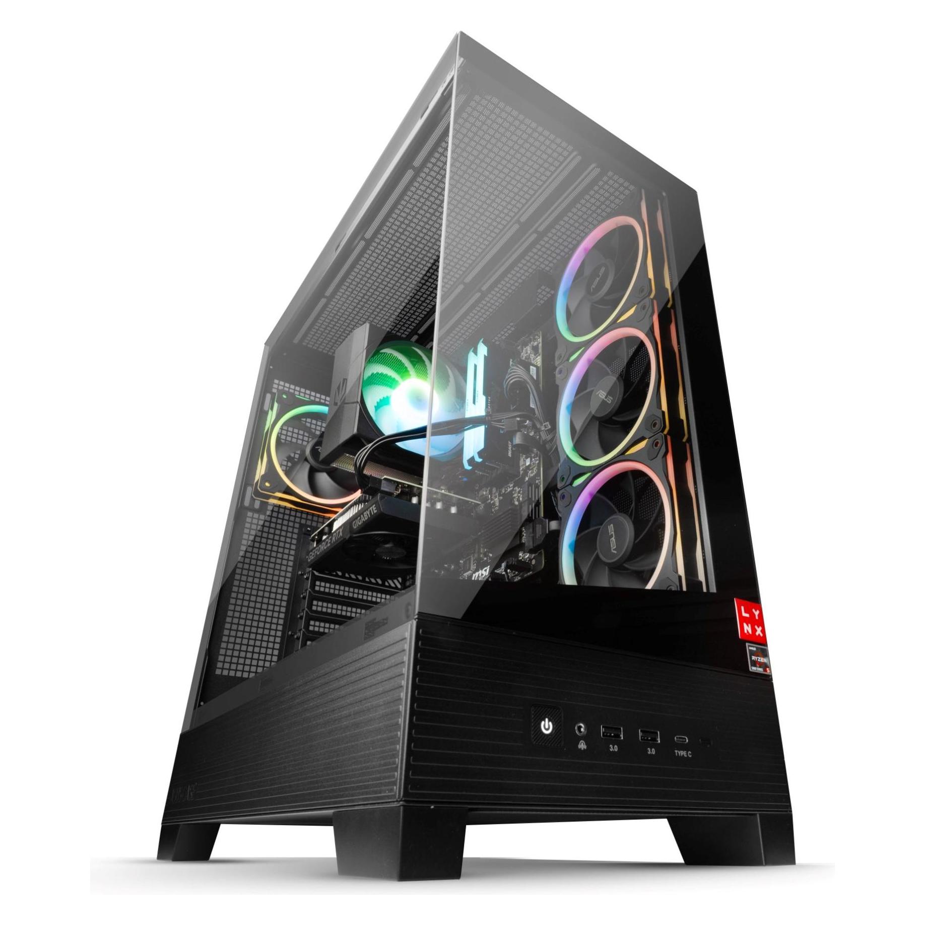 LYNX Challenger i5 14400F 32GB 1T SSD NVMe RTX 5060 Ti 16G W11 Home (1000 GB, 32 GB, GeForce RTX 5060 Ti) (10463171)