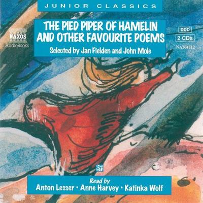 Pied Piper of Hamlin & Other Stories - Jan Fielden,John Mole, Audio, 4056198006221