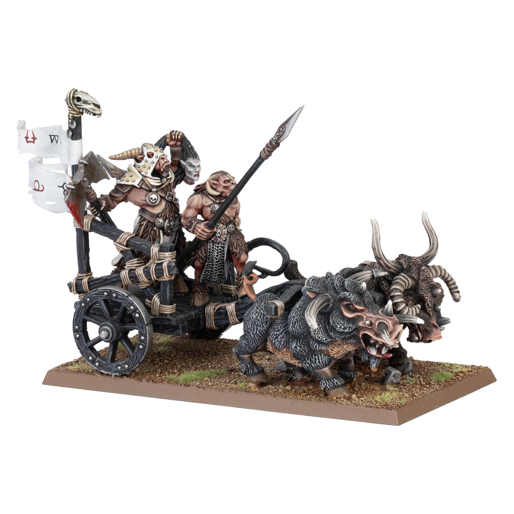 Games Workshop Tuskgor-Streitwagen (Kunststoff, Metall) (59892704)