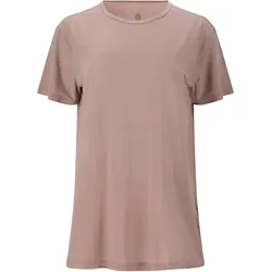 Athlecia Lizzy Slub Trainingsshirt Damen 4348 - sphinxsand 42