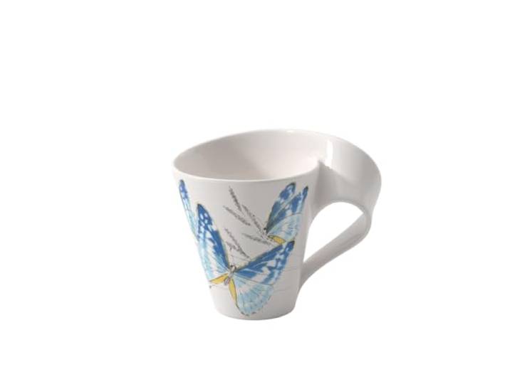 Villeroy und Boch NewWave Caffè Kaffeebecher, Premium Porzellan, Mehrfarbig