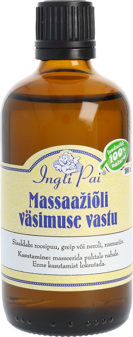 Ingli Pai Anti-Fatigue Massage Oil 100ml