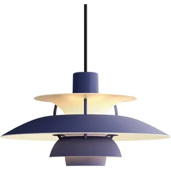 PH 5 Mini Pendelleuchte Indigo