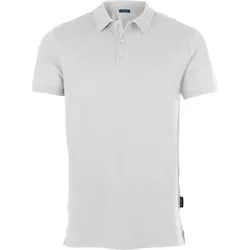 HRM Herren Luxury Stretch Polo 502 white 4XL