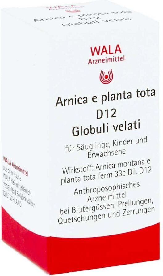 Wala Arnica E Planta tota D12 Globuli
