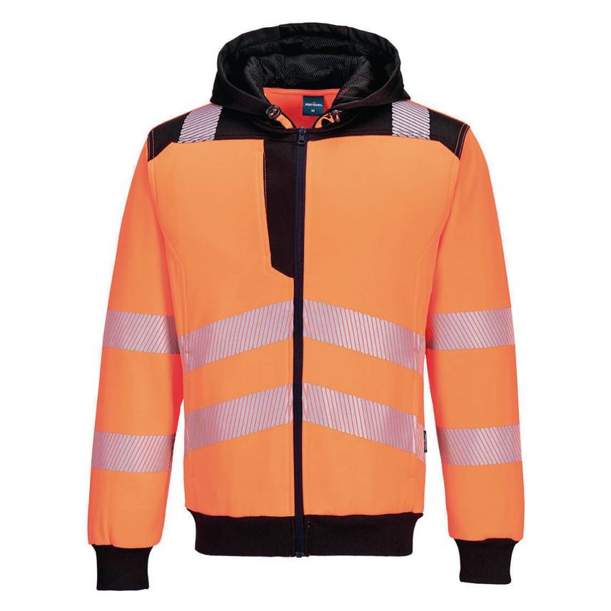 Portwest Warnschutz Kaputzenjacke PW327 (XXL) (47474541)