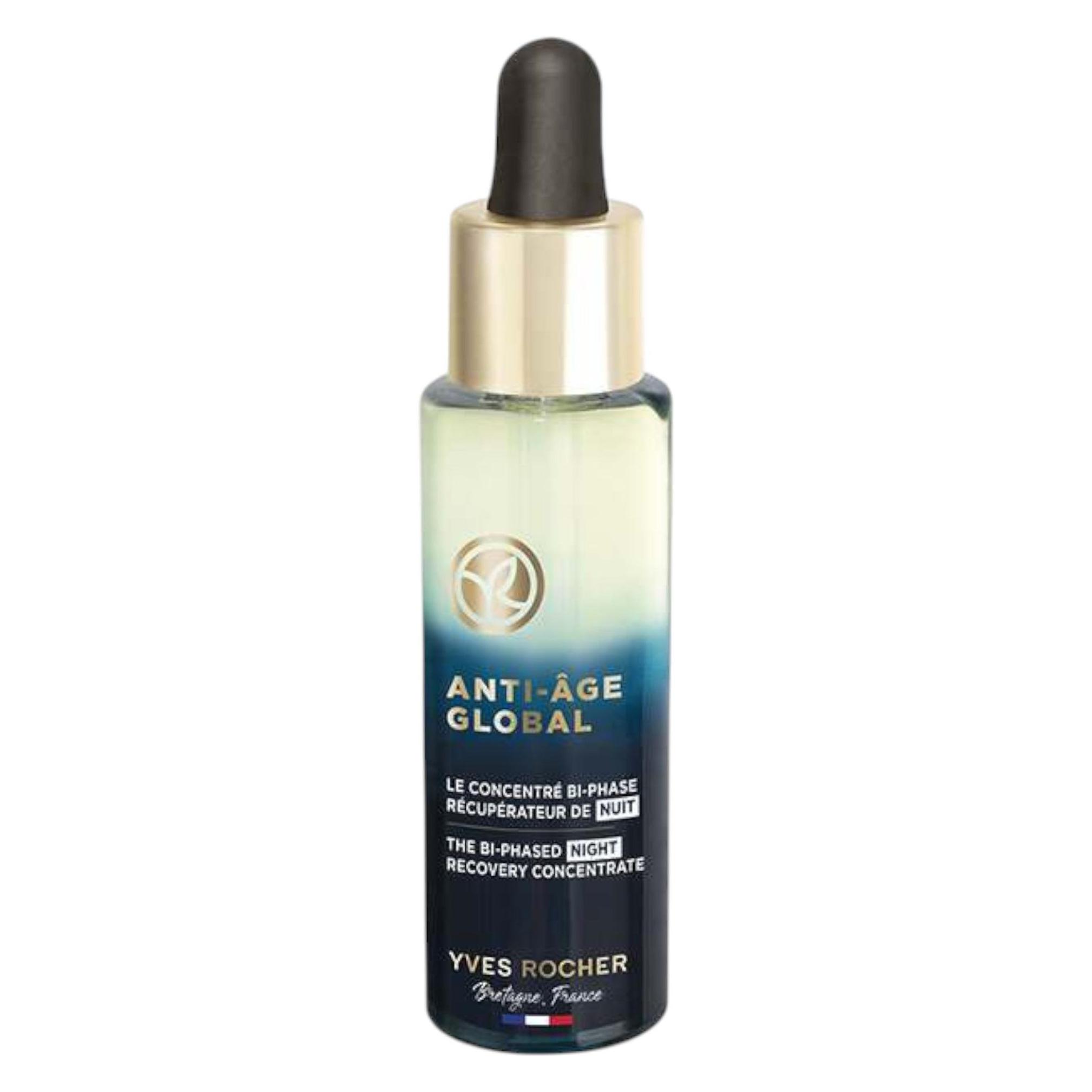 Xiaomi Yves Rocher Anti Age Global Dwufazowy koncentrat naprawczy na noc 30ml (30 ml) (56584303)