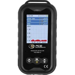 PCE Instruments, Detektor, Geiger-Müller-Zählrohr (Geigerzähler)