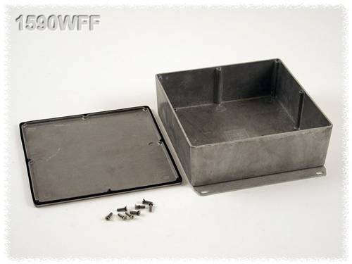 Hammond Electronics 1590WFF Universal-Gehäuse 187.5 x 187.5 x 67 Aluminium Natur 1St.