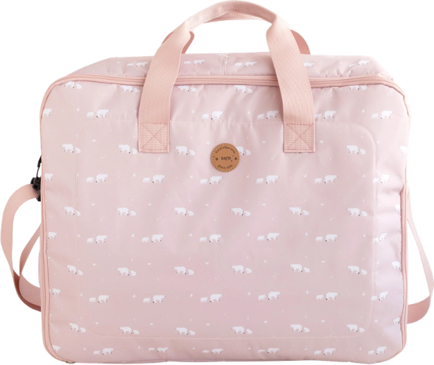Saro Mala Infantil Polaris Rosa