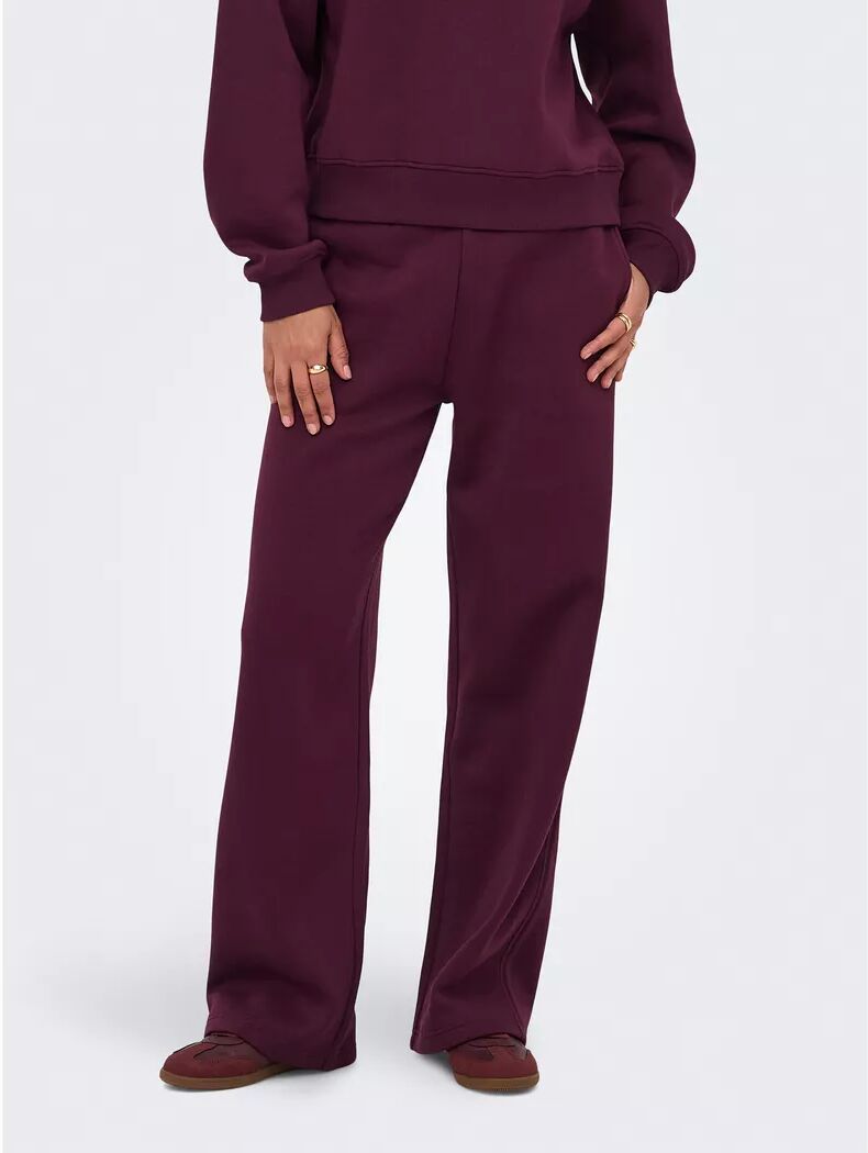 Only Lingerie - Sweatpants, für Damen, Bordeaux, Größe XS