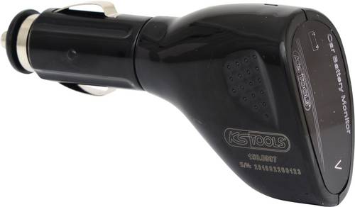 KS Tools 12V/24V Zigarettenanzünder-Steckdosen Testgerät 150.0997