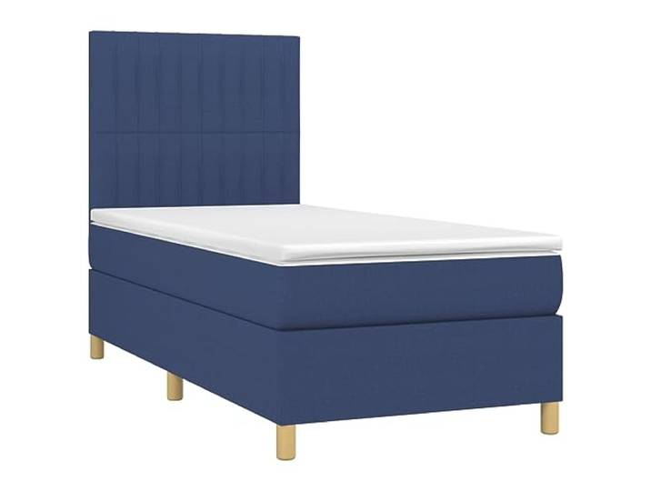 KTHLBRH Bettgestell, Grau, Beton, aus technischem Holz Minimalistisches Design, mit integriertem Behälter, einfache Montage, feuchtes Tuch