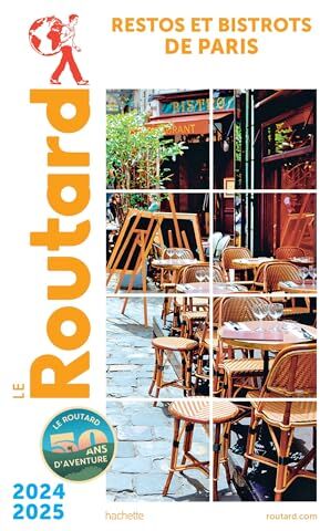 Le Routard - Restos et bistrots de Paris : 2024-2025 - Preis vom 18.10.2026 19:22:15 h