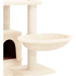 vidaXL Miner (175 cm, Creme), Katzenbaum