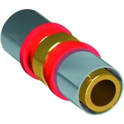 Purmo Presskupplung FAZ5C17S17S0000 17/17 mm, unlösbare Verbindung
