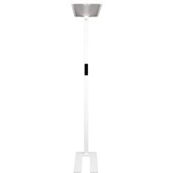 Renkforce RF-6410432 LED-Stehlampe LED EEK: F (A - G) Grau-Silber