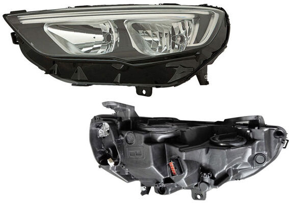 Alkar Hauptscheinwerfer 2747426 H7/h7 Links Für Opel