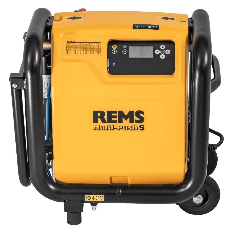 Rems Vamzdynų plovimo-valymo įrenginys Multi-Push S Set (4.90 l, 8 Bar) (?FLE00186)