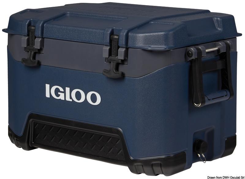 IGLOO BMX 52 Kühlbox 49 Liter - Osculati 50.558.41