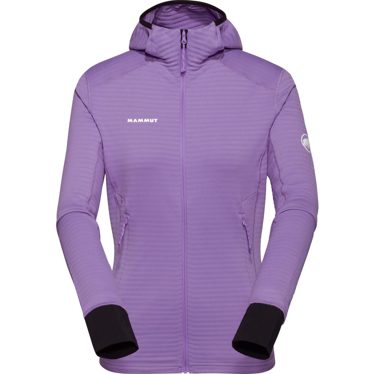 Mammut Taiss Light ML Hooded Jacket Women lavandin-black (6441) XS 1014-04540-6441-112