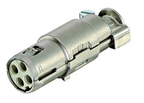 Buchseneinsatz 09150043113 HARTING Inhalt: 1 St. Buchseneinsatz